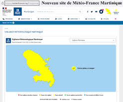 Maybe you would like to learn more about one of these? Meteo France Antilles Guyane Martinique Vigilancejaune Pluie Et Orages A Partir De Ce Soir Retrouvez Toute L Information De Vigilance Pour La Martinique Sur Le Nouveau Site Web De Meteo France Martinique Sans Avoir Besoin