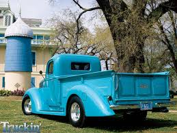 Image result for Light Blue 1941 Truck