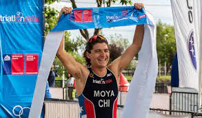 Diego moya adelantó su proceso en el triatlón con esta clasificación a los juegos olímpicos de tokio 2020, evento en el que va a debutar este domingo. Diego Moya Chamorro Fechitri