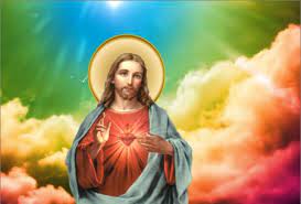 Imágenes y oraciones al sagrado corazón de jesús. Sagrado Corazon De Jesus Collages Abstract Background Wallpapers On Desktop Nexus Image 1773528