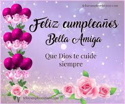 Feliz cumpleaños amiga querida, que tus regalos de hoy sean amor y felicidad.; Tarjeta De Cumple Para Una Amiga Querida Novocom Top