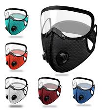 This lightweight, reusable face shield provides a physical barrier that blocks subconscious face touching. Anti Fog And Activated Carbon Mask Blocc Face Shield Dustproof Windproof Warm Bicycle Mask Mountain Bike With Air Valve Riding Mask Face Shield Eyeglass Lazada Ph
