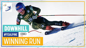 Matthias became the seventh austrian to win the olympic downhill and the first since fritz strobl in 2002. Mikaela Shiffrin Wins 2020 Bansko World Cup Downhill And Super G