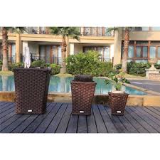 We did not find results for: Brown Yakoe Square Set Of 3 Rattan Effect Planters Dreams Outdoors