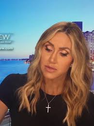 Lara Touch Charlie Kirk