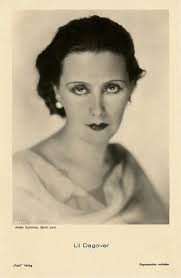 European Film Star Postcards: Lil Dagover
