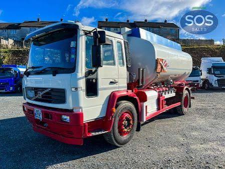Volvo FL-E-18 Tonne 4X2 Rigid 2005 Cab & Chassis Truck
