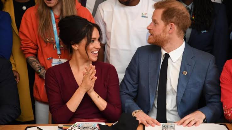 Prince Harry crashes Meghan Markle's engagement