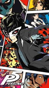 Persona 5 is the sixth game in the persona series. Lock Screen Persona 5 Gif Wallpaper Novocom Top