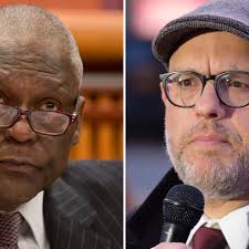 Manhattan Dem Party boss Keith Wright backs Justin Brannan for comptroller