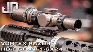 3x optical zoom offered in second focal plane (sfp) with multiple. Vortex Razor Hd E Gen Ii 1 6x24 New Product Showcase July 2019 Youtube