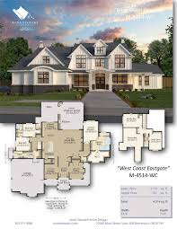 West Coast Eastgate House Plan 2 Story Modern Farmhouse Design House Plans Farmhouse Modern Farmhouse Plans Dream House Plans