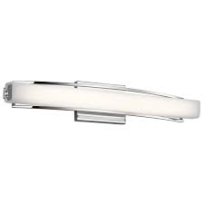 Rowan 25 25 Led Vanity Light Chrome Kichler Lighting
