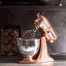 It's what every cook wants! Kitchenaid Metallic Series 5 Qt Stand Mixer Williams Sonoma