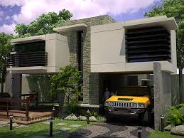 Desain rumah 3 kamar dengan garasi luas. 30 Contoh Gambar Garasi Mobil Depan Rumah Desain Id
