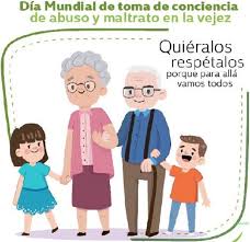 Los adultos mayores en todo el mundo son festejados desde 1982, cuando se celebro la primera asamblea internacional de la organización de la naciones unidas dedicada al envejecimiento. Dia Mundial De Toma De Conciencia Contra El Abuso Y Maltrato En La Vejez