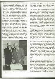 1986 yearbook from Crestview High School from Convoy, Ohio