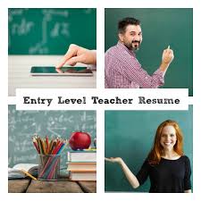After your profile has been approved you can start setting your rates and proceed to find students who need your help. Entry Level Teacher Resume