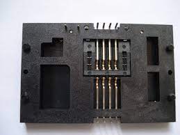 Also applicable for sim card and cac card, portable and easy to use. China Smart Card Reader Connector Kf009a China Ic Card Connector Smart Card Acceptor