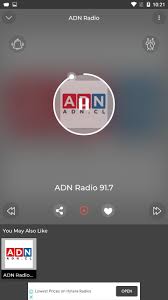 Vive todo el día bien informado, con música a tu medida y excelentemente acompañado con la 91.7. Adn Radio For Android Apk Download