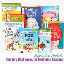 Meet your next favorite book. The Ultimate List Of The Best Books For Beginning Readers Happily Ever Elephants