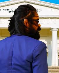 Danger Hero acting scene! All time rocking designs by Shri Sumit Dasgupta  Ji !Thank you very much Bhagwan Ji, Family, Shri Sumit Dasgupta Ji, Friends  & supporters ! Keep supporting!❤️🙏🏻 Hair wax @