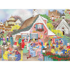 Puzzle ravensburger 1000 pezzi (cod. Buy Ice Cream Cottage 1000 Piece Jigsaw Puzzle