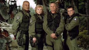 Stargate is a blast from the past in many ways, but it imaginatively employs the latest special effects stargate starts promisingly. Stargate Was Wurde Aus Den Stars Teil 2 Stargate Sg 1 Syfy Deutschland