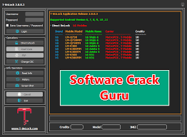 Herramienta de desbloqueo online con … T Unlock Tool V2 0 0 3 Free Download Official Id And Password Free For Cr