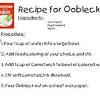 Substitute confectioners' sugar for the granulated sugar, and 1/3 cup cornstarch for 1/3 cup of flour. 1