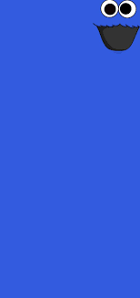 Cookie Monster 1 Cutout Cookie Monster Wallpaper Samsung Galaxy Wallpaper Cool Wallpapers For Phones