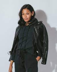 Shop The Asher Leather Jacket Cleobella S Perfect Leather Jacket Leather Jacket Jackets Fashion