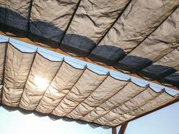 pergola schaduwdoek zonz sunsails pergola ibiza zonnezeil