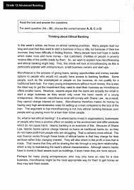 This worksheet is 2 pages and has 5 problems. G12 Unit 9 Reading Comprehension Worksheet