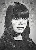 Barbara McCall at the highest point, Hazel Bass and Shirley Hollifield.