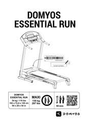 Domyos Essential Run Manuals Manualslib