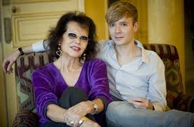 Claudia cardinale, publicity photo for the british film upstairs and downstairs (ralph thomas, 1959), her first english language film. On The Sofa With Claudia Cardinale And Alexandre Styker