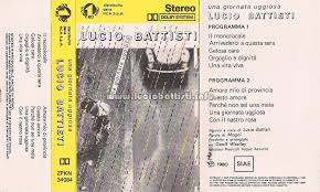 Non pid bandiera di un vivissimo tormento, ma solo 'onamento di una bella sposa. Una Giornata Uggiosa Io Tu Noi Tutti