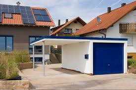 Beton Carport Angebaut Fertiggaragen Carport Garagentor