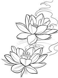 Download Over 35 Pages Of Stencils And Sketches Tattoos By Real Lotus Tattoo Design Lotus Flower Tattoo Design Flower Tattoo Stencils