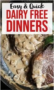 24 Easy Dairy Free Dinners Extremely Simple Eat Or Drink Dairy Free Dinner Dairy Free Recipes Dinner Dairy Free