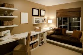 This multifunctional basement laundry room features a mudroom, craft zone, recycling center, and gardening spot. Create A Hobby Or Craft Room In 3 Easy Steps