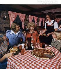 Look Back At These Vintage Pizza Hut Restaurants Foods From The 70s Click Americana Pizza Hut Restaurant Pizza Hut Restaurant Recipes