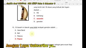 By guru merry posted on 23/02/2021. Latihan Soal Us Pas Ukk Sbk Sbdp Kelas 6 Semester 2 Beserta Kunci Jawaban Youtube