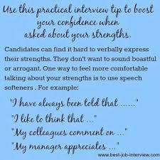Strengths Job Interview Tips Interview Answers Job Interview Preparation