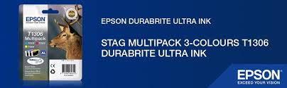 Check spelling or type a new query. Epson T1306xl Stag Genuine High Yield Multipack 3 Colours Durabrite Ultra Ink Cartridges Amazon Dash Replenishment Ready Amazon Co Uk