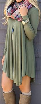 Lunajany Women S Chic Long Sleeve Relaxed Pullover Swing Tee Shirt Dress Shirt Dress Women Long Sleeve Long Sleeve Casual