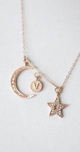 Love You To The Moon And Back Necklace Cubic By Colormemissy I Love Jewelry Jewelry Cute Jewelry