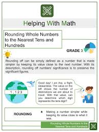 Second thousands two hundred and eighty six. Rounding Numbers To The Nearest 10 Helping With Math