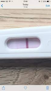 What I Thought Was Faint Bfp Then It Disappeared Pic Included